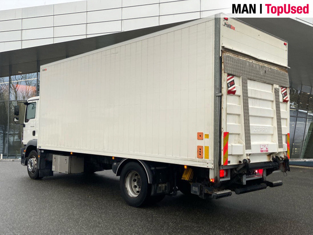 MAN TGM 18.290 4X2 LL - Грузовик с закрытым кузовом: фото 2 MAN TGM 18.290 4X2 LL - Грузовик с закрытым кузовом: фото 2