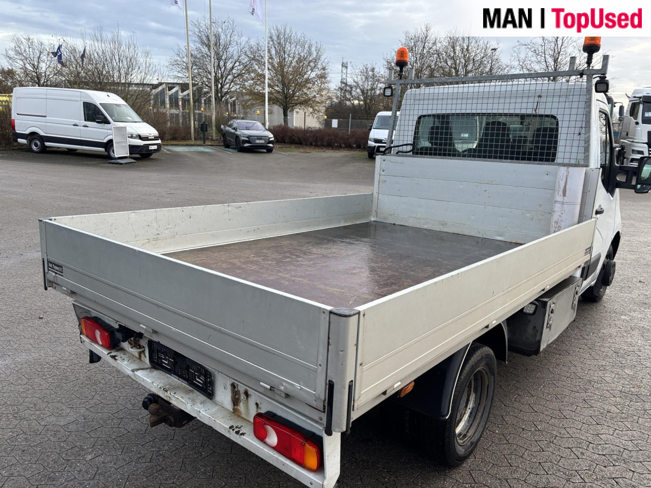 RENAULT MASTER - Малотоннажный бортовой грузовик: фото 3 RENAULT MASTER - Малотоннажный бортовой грузовик: фото 3