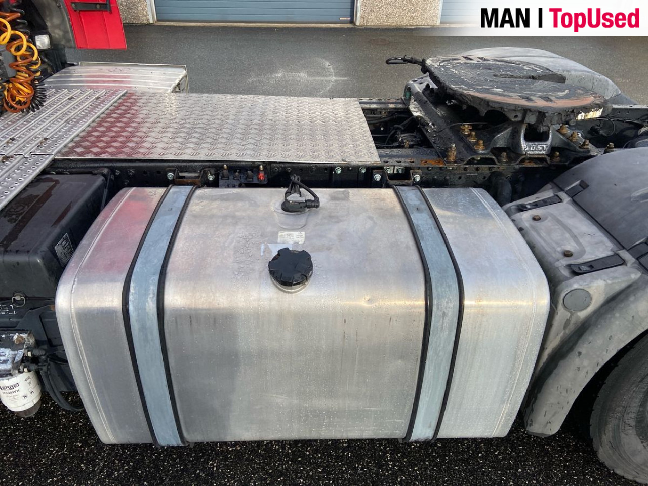 MAN TGX 18.460 4X2 BLS "ADR EX II / AT" - Тягач: фото 5 MAN TGX 18.460 4X2 BLS "ADR EX II / AT" - Тягач: фото 5