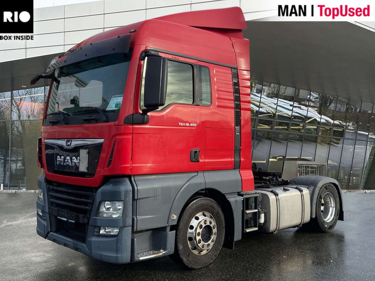 MAN TGX 18.460 4X2 BLS "ADR EX II / AT" - Тягач: фото 1 MAN TGX 18.460 4X2 BLS "ADR EX II / AT" - Тягач: фото 1
