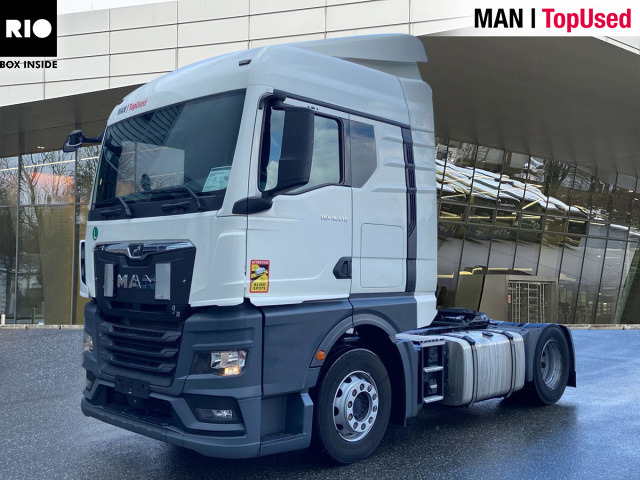 MAN TGX 18.470 4x2 BL SA "Retarder" - Тягач: фото 1 MAN TGX 18.470 4x2 BL SA "Retarder" - Тягач: фото 1