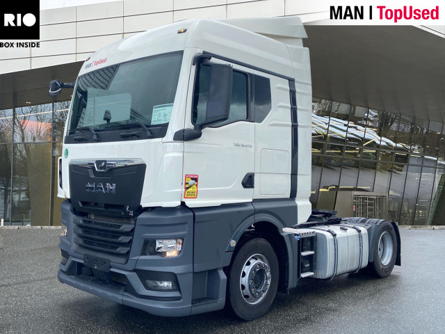 MAN TGX 18.470 4x2 BL SA "Retarder" - Тягач: фото 1 MAN TGX 18.470 4x2 BL SA "Retarder" - Тягач: фото 1