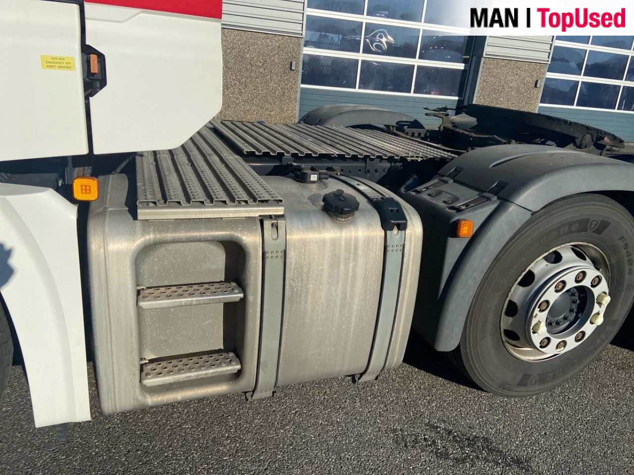 MAN TGX 26.470 6x2/4 BL SA "ADR" - Тягач: фото 5 MAN TGX 26.470 6x2/4 BL SA "ADR" - Тягач: фото 5