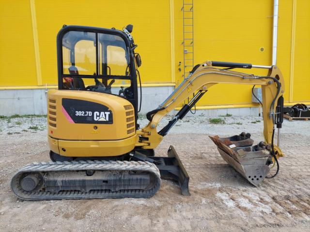 CATERPILLAR 302.7DCR - Мини-экскаватор: фото 3 CATERPILLAR 302.7DCR - Мини-экскаватор: фото 3