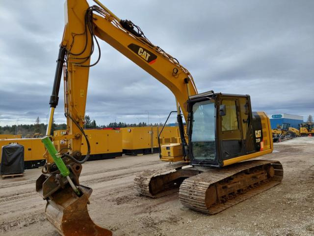 CATERPILLAR 313FL - Гусеничный экскаватор: фото 1 CATERPILLAR 313FL - Гусеничный экскаватор: фото 1