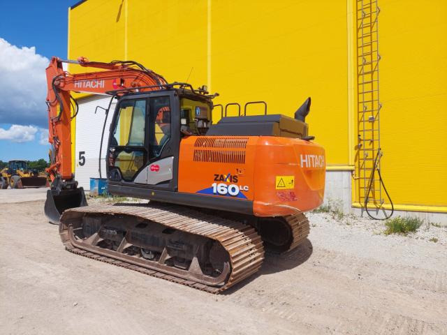 Hitachi ZX160 LC-6 - Гусеничный экскаватор: фото 2 Hitachi ZX160 LC-6 - Гусеничный экскаватор: фото 2