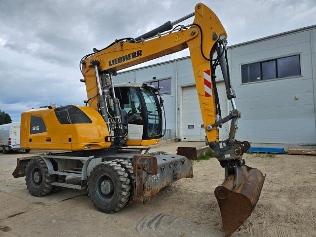 LIEBHERR A916 - Колёсный экскаватор: фото 1 LIEBHERR A916 - Колёсный экскаватор: фото 1