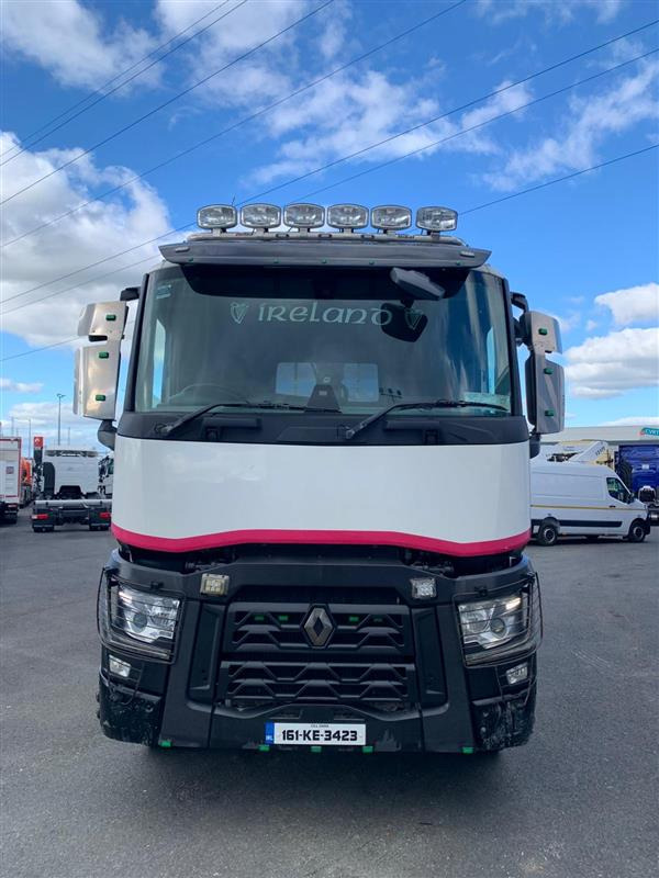 2016 Renault Trucks C 430.32 8X4 RK E6 - Самосвал, Автоманипулятор: фото 5 2016 Renault Trucks C 430.32 8X4 RK E6 - Самосвал, Автоманипулятор: фото 5