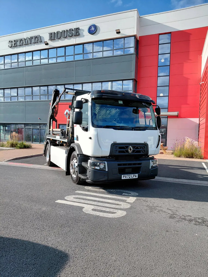 2022 Renault E-Tech D Wide - Портальный бункеровоз: фото 1 2022 Renault E-Tech D Wide - Портальный бункеровоз: фото 1