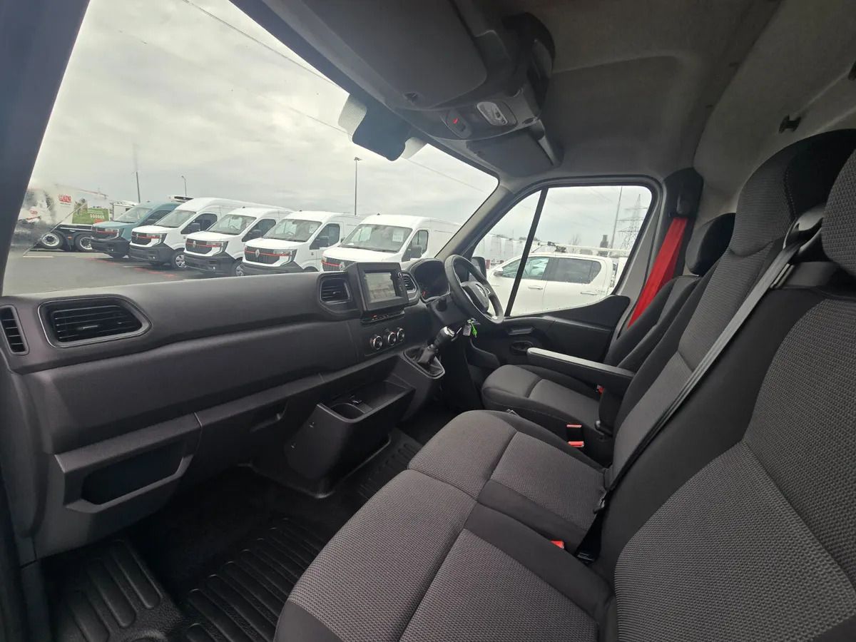 New Renault Master L4H2 RWD - Цельнометаллический фургон: фото 3 New Renault Master L4H2 RWD - Цельнометаллический фургон: фото 3