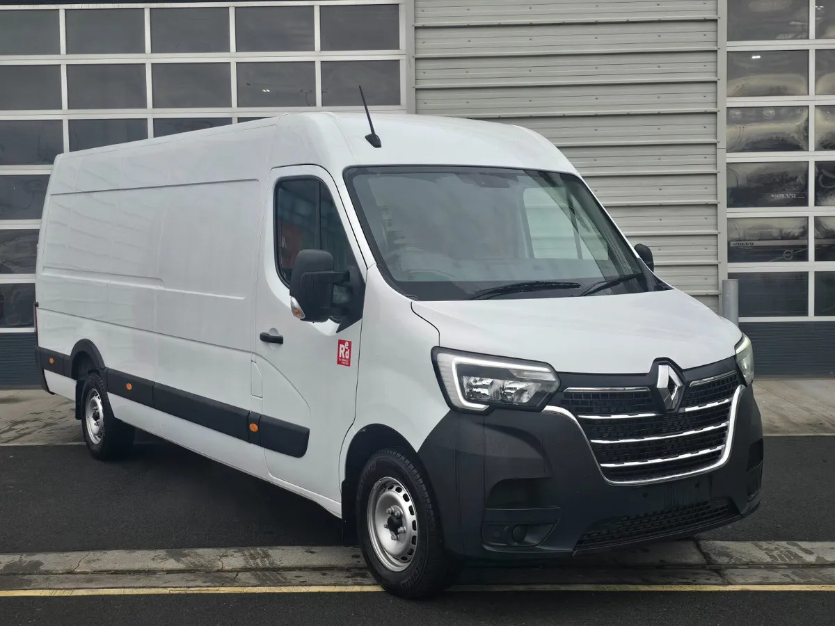 New Renault Master L4H2 RWD - Цельнометаллический фургон: фото 1 New Renault Master L4H2 RWD - Цельнометаллический фургон: фото 1