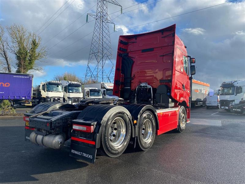 Тягач 2020 RENAULT T520 TAG 6X2: фото 8