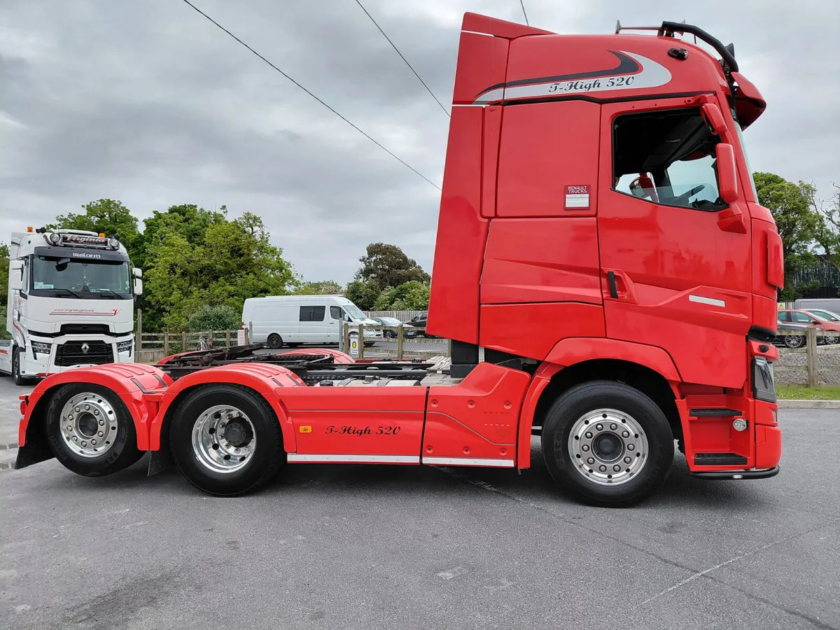 Тягач 2020 Renault T-High 520: фото 6