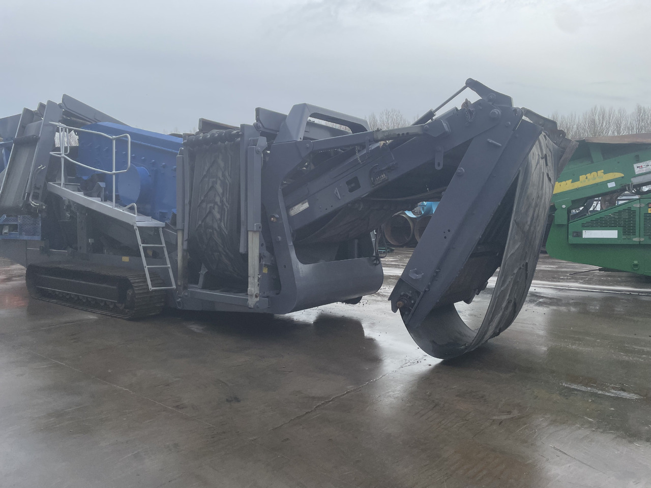 KLEEMANN MS15Z - Грохот: фото 3 KLEEMANN MS15Z - Грохот: фото 3