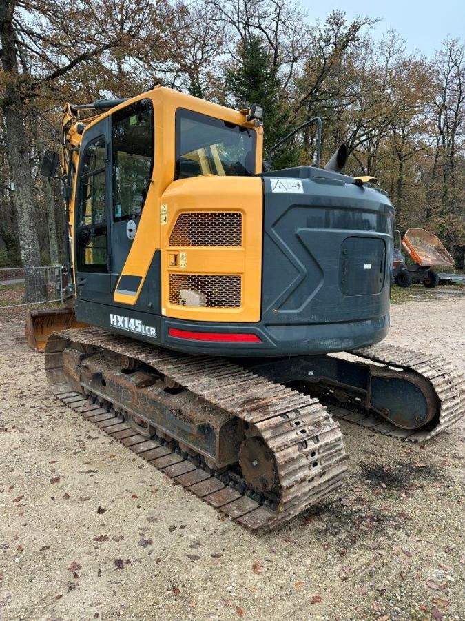 Hyundai HX145 LCR - Гусеничный экскаватор: фото 3 Hyundai HX145 LCR - Гусеничный экскаватор: фото 3
