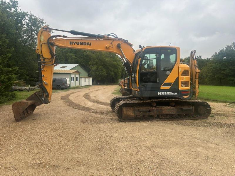 Hyundai HX145 LCR - Гусеничный экскаватор: фото 1 Hyundai HX145 LCR - Гусеничный экскаватор: фото 1