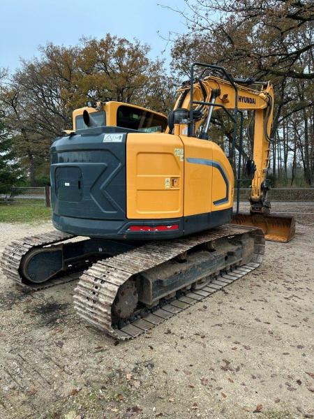 Hyundai HX145 LCR - Гусеничный экскаватор: фото 5 Hyundai HX145 LCR - Гусеничный экскаватор: фото 5