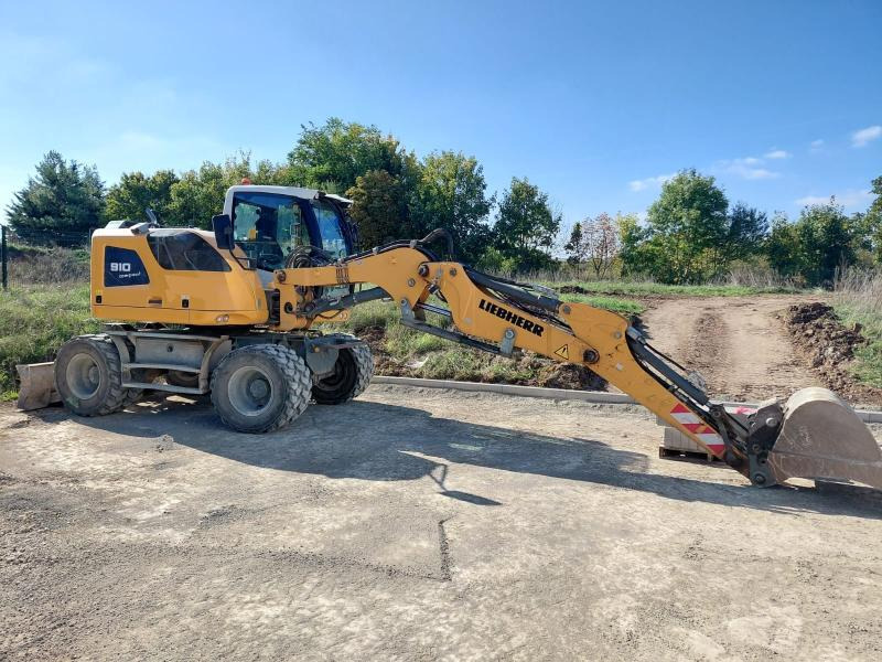 Liebherr A910 A910 - Колёсный экскаватор: фото 2 Liebherr A910 A910 - Колёсный экскаватор: фото 2