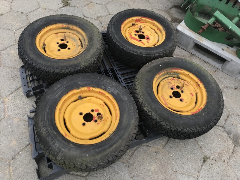 175/70R13 wielen Climax - Колесо для Сельскохозяйственной техники: фото 1 175/70R13 wielen Climax - Колесо для Сельскохозяйственной техники: фото 1