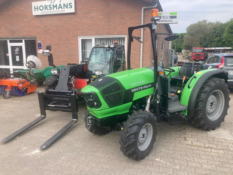 Deutz 5070 DF Keyline 5070 DF Keyline - Трактор: фото 2 Deutz 5070 DF Keyline 5070 DF Keyline - Трактор: фото 2