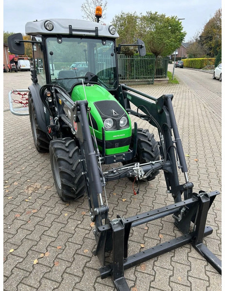 Deutz Agrokid 230 + Stoll frontlader - Минитрактор: фото 1 Deutz Agrokid 230 + Stoll frontlader - Минитрактор: фото 1