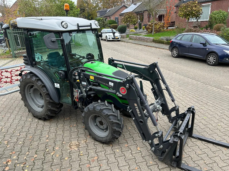 Deutz Agrokid 230 + Stoll frontlader - Минитрактор: фото 2 Deutz Agrokid 230 + Stoll frontlader - Минитрактор: фото 2