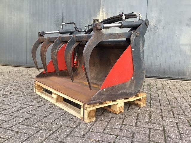 Schäffer Pelikaanbak 130 cm met Schäffer aanspan - Техника для силоса: фото 1 Schäffer Pelikaanbak 130 cm met Schäffer aanspan - Техника для силоса: фото 1