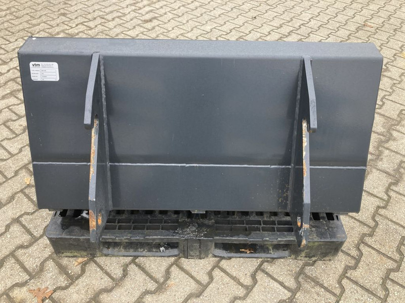 Weidemann Volumebak 120 cm - Ковш для погрузчика для Сельскохозяйственной техники: фото 2 Weidemann Volumebak 120 cm - Ковш для погрузчика для Сельскохозяйственной техники: фото 2