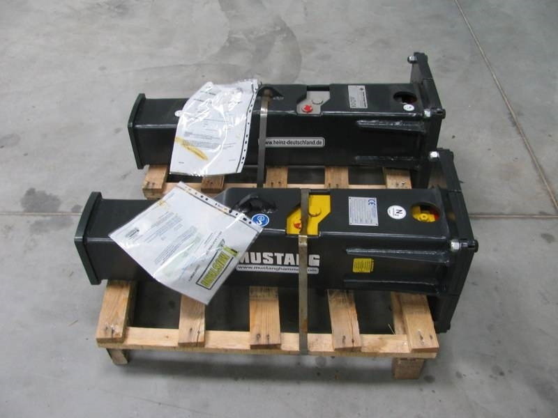 Mustang HM200 teža 205kg NOVO  - Гидромолот для Строительной техники: фото 1 Mustang HM200 teža 205kg NOVO  - Гидромолот для Строительной техники: фото 1