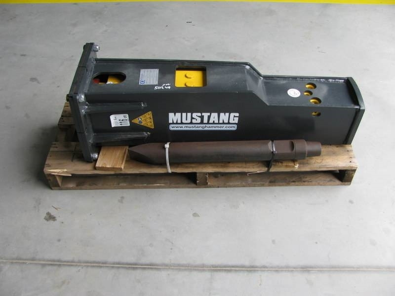 Mustang HM400 NOVO teža 320kg  - Гидромолот для Строительной техники: фото 2 Mustang HM400 NOVO teža 320kg  - Гидромолот для Строительной техники: фото 2