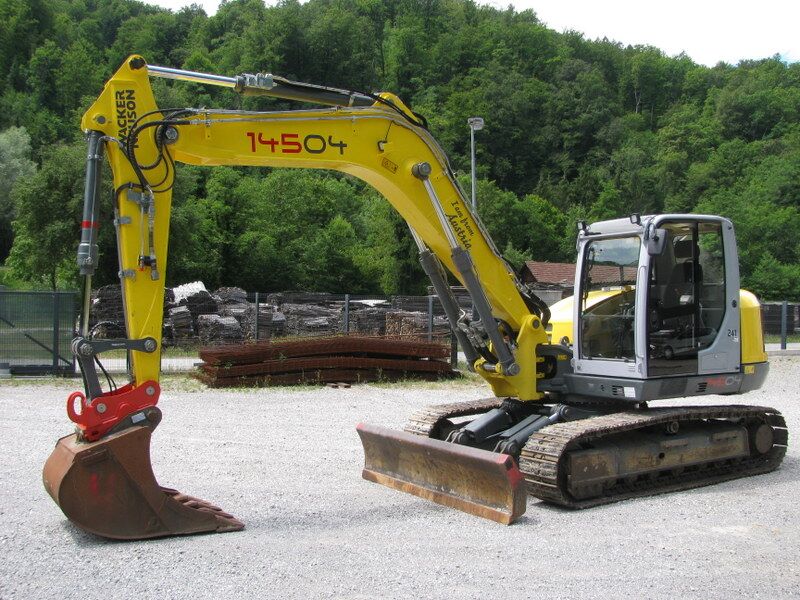 Wacker Neuson 14504 TOP - Гусеничный экскаватор: фото 1 Wacker Neuson 14504 TOP - Гусеничный экскаватор: фото 1