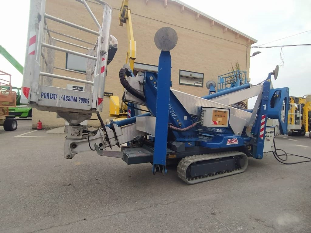 Multitel smx 250 - Спайдер-вышка: фото 3 Multitel smx 250 - Спайдер-вышка: фото 3