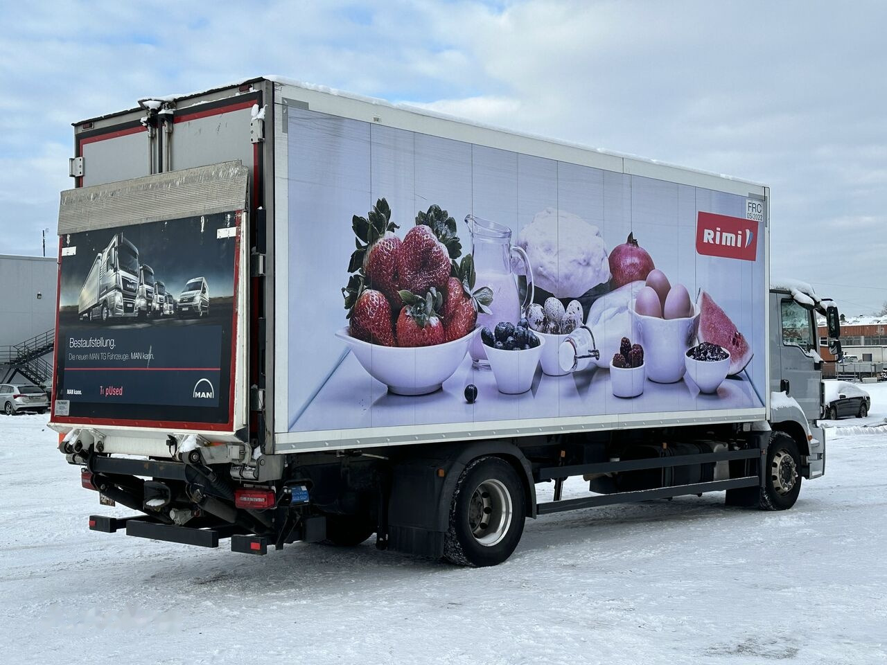 MAN TGM 18.290 - Рефрижератор: фото 4 MAN TGM 18.290 - Рефрижератор: фото 4