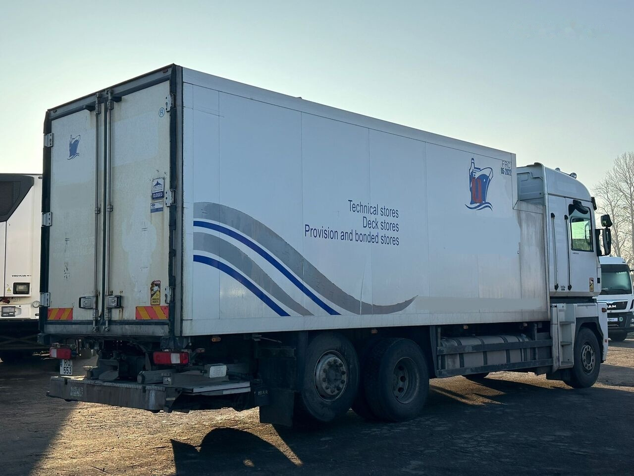 Renault Magnum 500 - Рефрижератор: фото 4 Renault Magnum 500 - Рефрижератор: фото 4