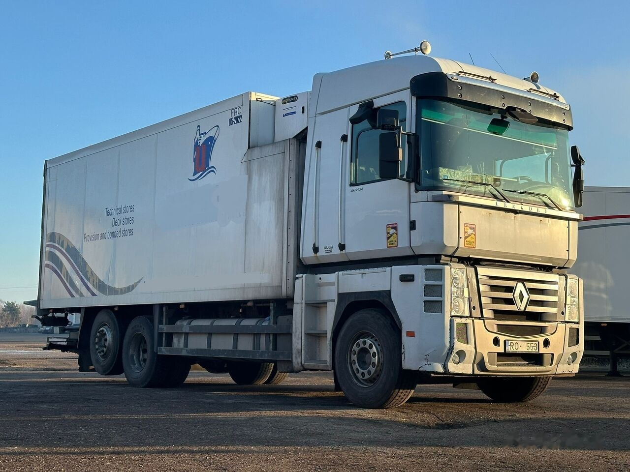 Renault Magnum 500 - Рефрижератор: фото 1 Renault Magnum 500 - Рефрижератор: фото 1