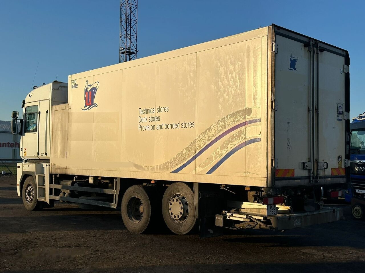 Renault Magnum 500 - Рефрижератор: фото 3 Renault Magnum 500 - Рефрижератор: фото 3