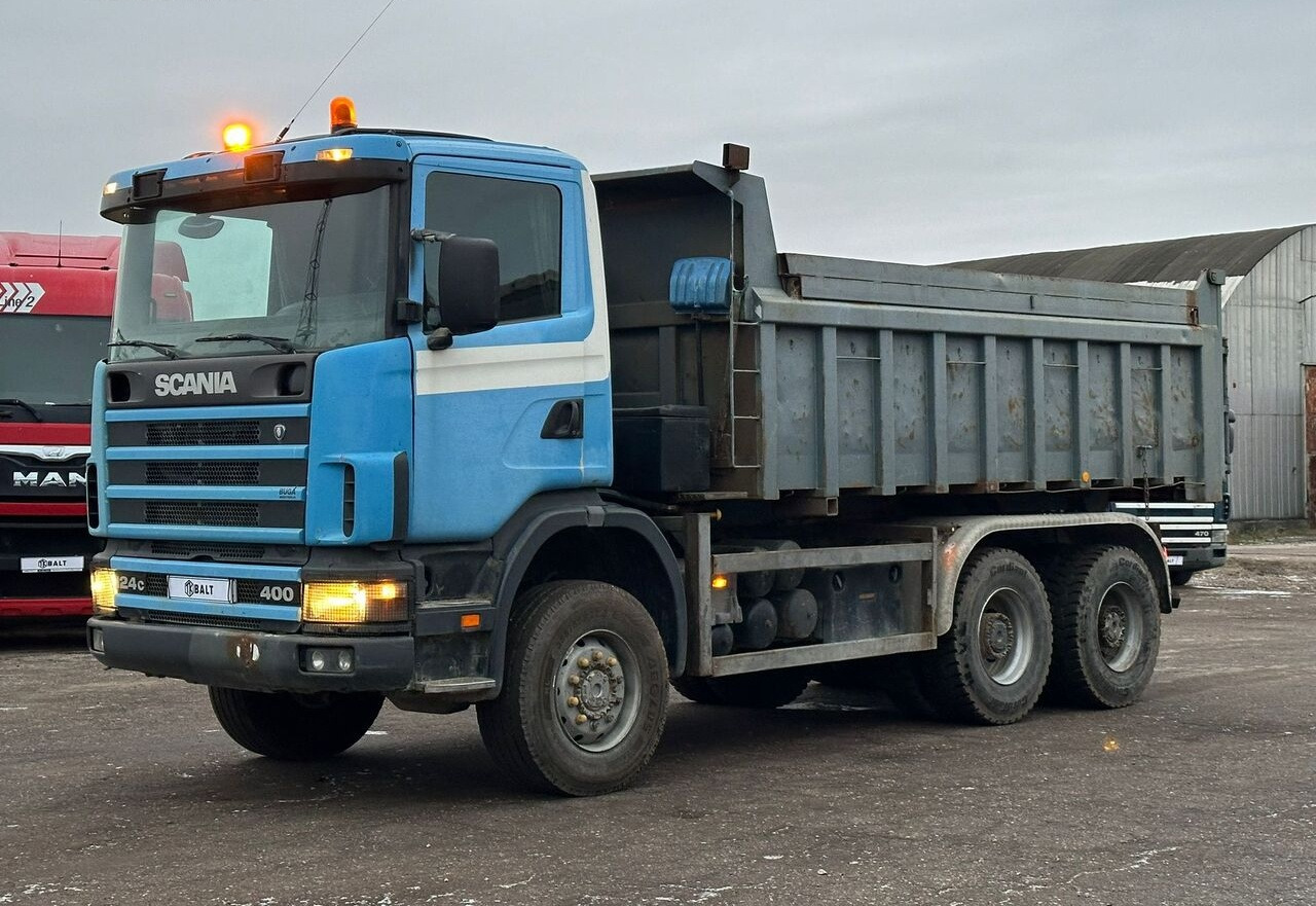 Scania 124C 6x6 steel - Самосвал: фото 1 Scania 124C 6x6 steel - Самосвал: фото 1