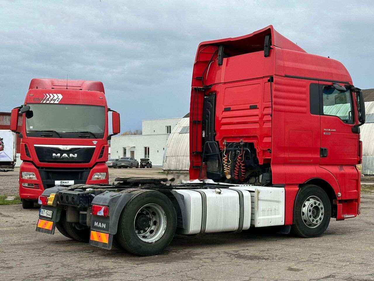MAN TGX 18.440 - Тягач: фото 3 MAN TGX 18.440 - Тягач: фото 3