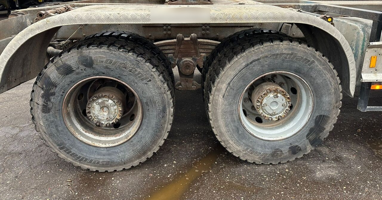 Scania 124C 6x6 steel - Тягач: фото 5 Scania 124C 6x6 steel - Тягач: фото 5