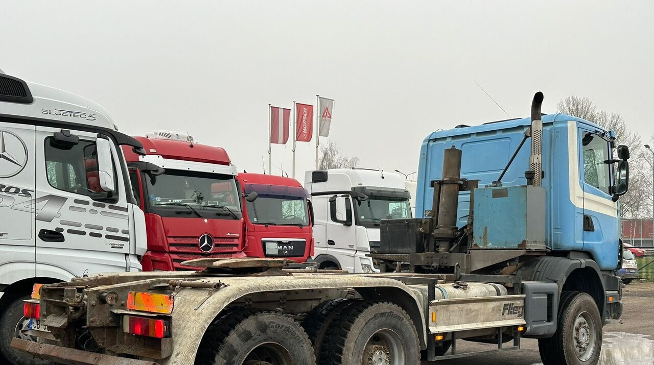 Scania 124C 6x6 steel - Тягач: фото 4 Scania 124C 6x6 steel - Тягач: фото 4