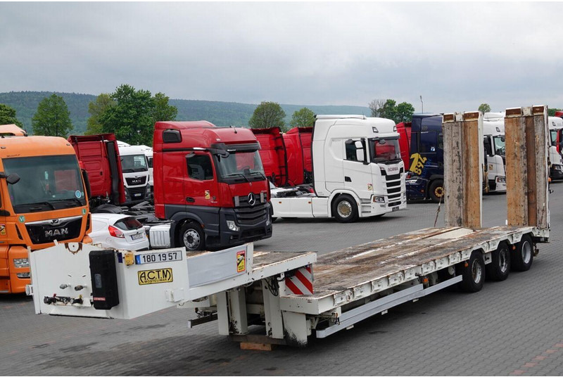 ACTM NACZEPA LAWETA / NISKOPODWOZIOWE / NAJAZDY HYDRAULICZNE / 13,6 M - Низкорамный полуприцеп: фото 1 ACTM NACZEPA LAWETA / NISKOPODWOZIOWE / NAJAZDY HYDRAULICZNE / 13,6 M - Низкорамный полуприцеп: фото 1