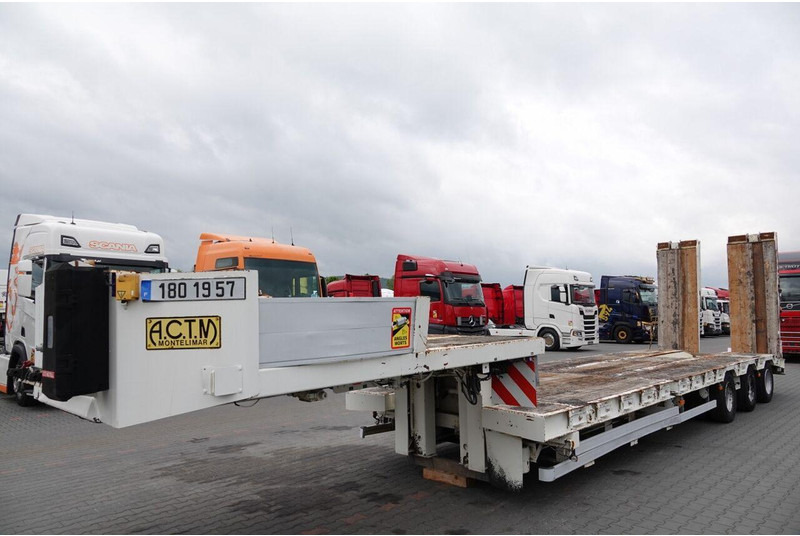 ACTM NACZEPA LAWETA / NISKOPODWOZIOWE / NAJAZDY HYDRAULICZNE / 13,6 M - Низкорамный полуприцеп: фото 3 ACTM NACZEPA LAWETA / NISKOPODWOZIOWE / NAJAZDY HYDRAULICZNE / 13,6 M - Низкорамный полуприцеп: фото 3