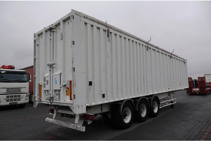 Benalu WYWROTKA ALUMINIOWA / 80 m3 - Самосвальный полуприцеп: фото 5 Benalu WYWROTKA ALUMINIOWA / 80 m3 - Самосвальный полуприцеп: фото 5