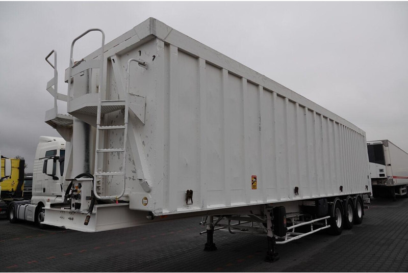 Benalu WYWROTKA ALUMINIOWA / 80 m3 - Самосвальный полуприцеп: фото 2 Benalu WYWROTKA ALUMINIOWA / 80 m3 - Самосвальный полуприцеп: фото 2