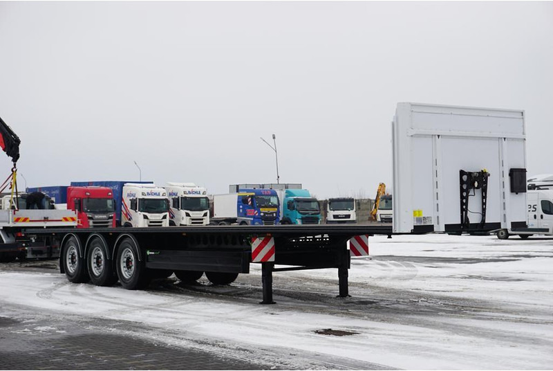 Berger / PLATFORMA / MULTI LOCK / OŚ PODNOSZONA - Полуприцеп бортовой/ Платформа: фото 2 Berger / PLATFORMA / MULTI LOCK / OŚ PODNOSZONA - Полуприцеп бортовой/ Платформа: фото 2