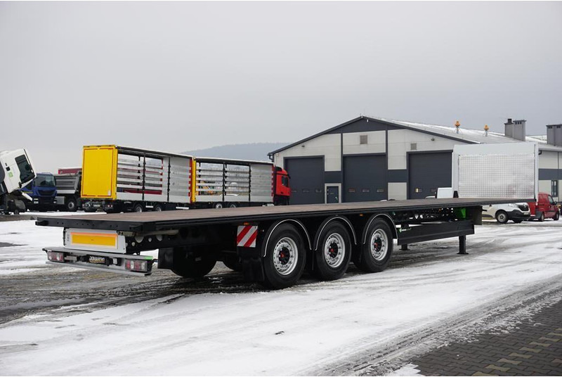 Berger / PLATFORMA / MULTI LOCK / OŚ PODNOSZONA - Полуприцеп бортовой/ Платформа: фото 5 Berger / PLATFORMA / MULTI LOCK / OŚ PODNOSZONA - Полуприцеп бортовой/ Платформа: фото 5