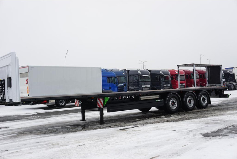 Berger / PLATFORMA / MULTI LOCK / OŚ PODNOSZONA - Полуприцеп бортовой/ Платформа: фото 3 Berger / PLATFORMA / MULTI LOCK / OŚ PODNOSZONA - Полуприцеп бортовой/ Платформа: фото 3