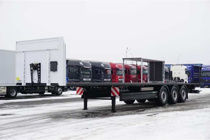 Berger / PLATFORMA / MULTI LOCK / OŚ PODNOSZONA - Полуприцеп бортовой/ Платформа: фото 1 Berger / PLATFORMA / MULTI LOCK / OŚ PODNOSZONA - Полуприцеп бортовой/ Платформа: фото 1