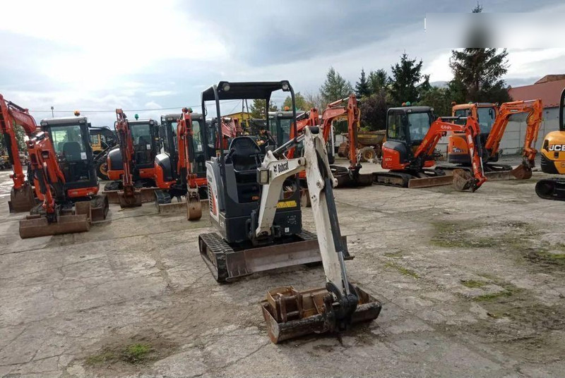 Мини-экскаватор Bobcat E17 mini excavator: фото 9