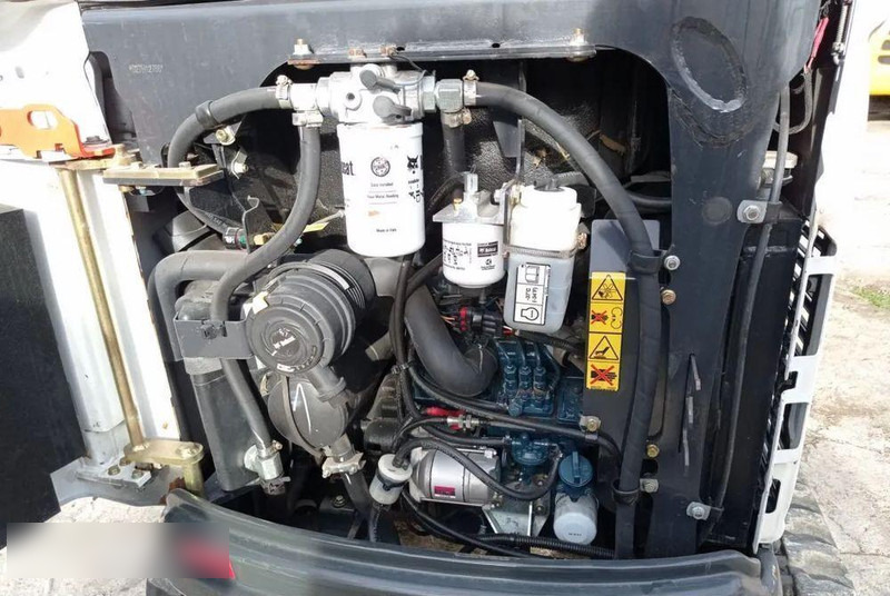 Мини-экскаватор Bobcat E17 mini excavator: фото 14